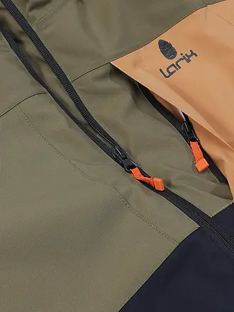 LARIX | Giacca da sci per ragazzi | olive